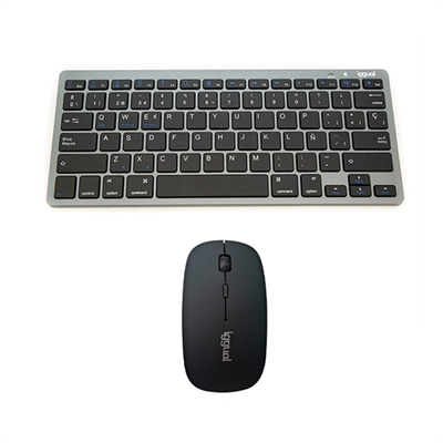 iggual Kit teclado raton Bluetooth